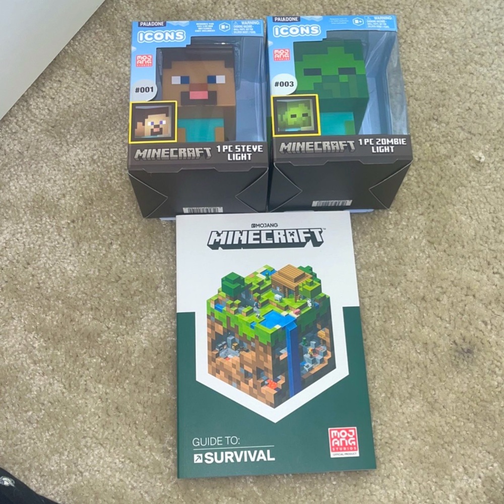 Minecraft Lights and Survival Book